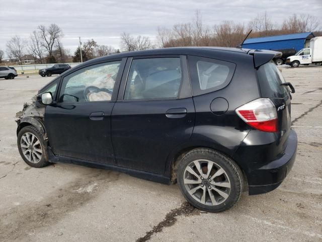 2013 Honda FIT Sport