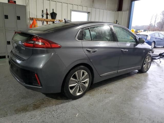 2017 Hyundai Ioniq Limited