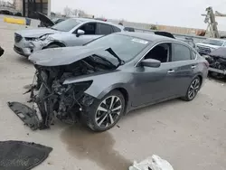 Salvage cars for sale at Kansas City, KS auction: 2018 Nissan Altima 2.5