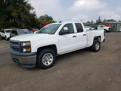 Chevrolet Silverado c1500 Vehiculos salvage en venta: 2015 Chevrolet Silverado C1500