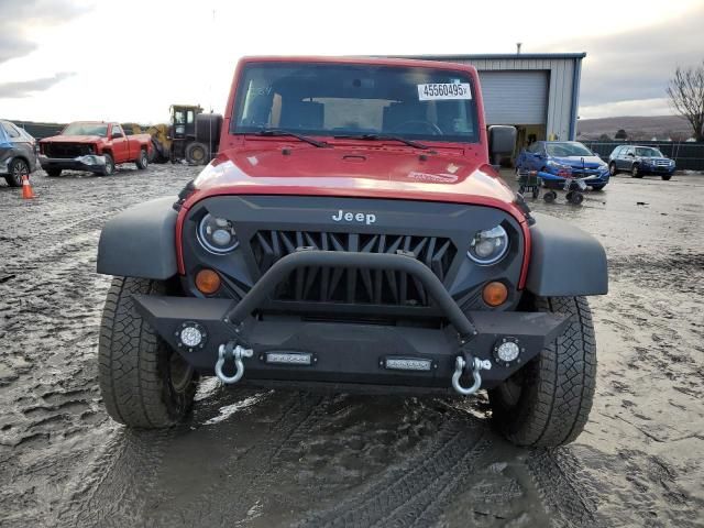 2010 Jeep Wrangler Unlimited Sport