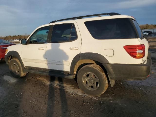 2002 Toyota Sequoia SR5