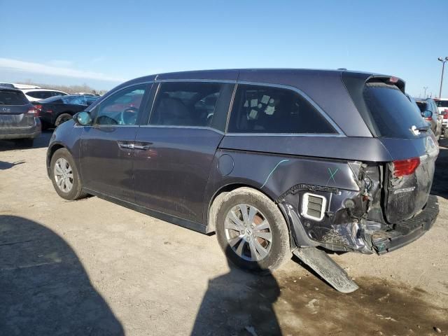 2015 Honda Odyssey EXL