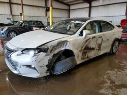 Salvage cars for sale from Copart Pennsburg, PA: 2016 Lexus ES 350