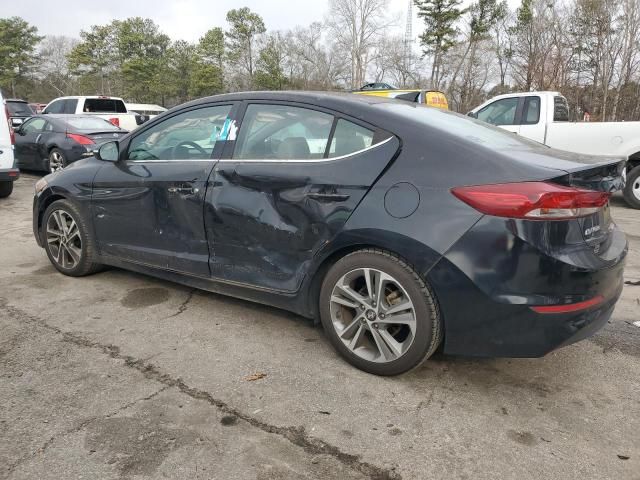 2018 Hyundai Elantra SEL