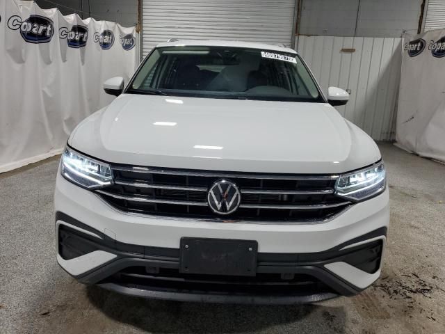 2024 Volkswagen Tiguan SE