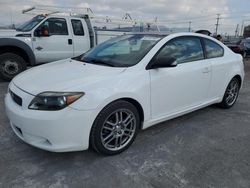 Salvage cars for sale at Sun Valley, CA auction: 2007 Scion TC