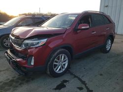 Salvage cars for sale at Windsor, NJ auction: 2014 KIA Sorento LX