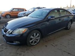 Salvage cars for sale at Dyer, IN auction: 2008 Lexus GS 350