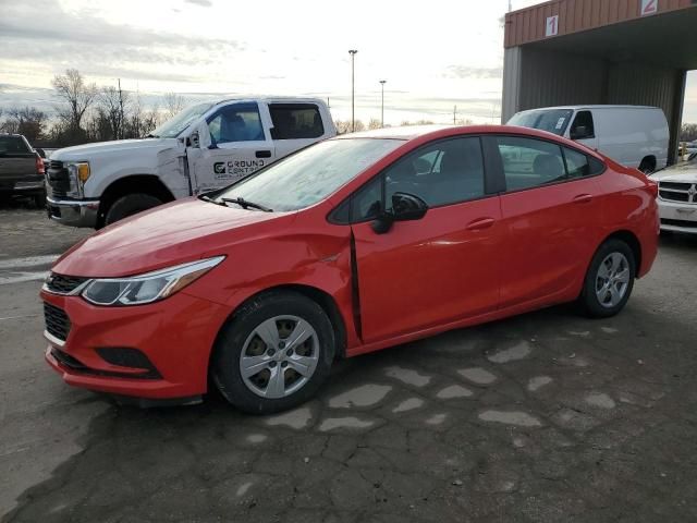 2018 Chevrolet Cruze LS