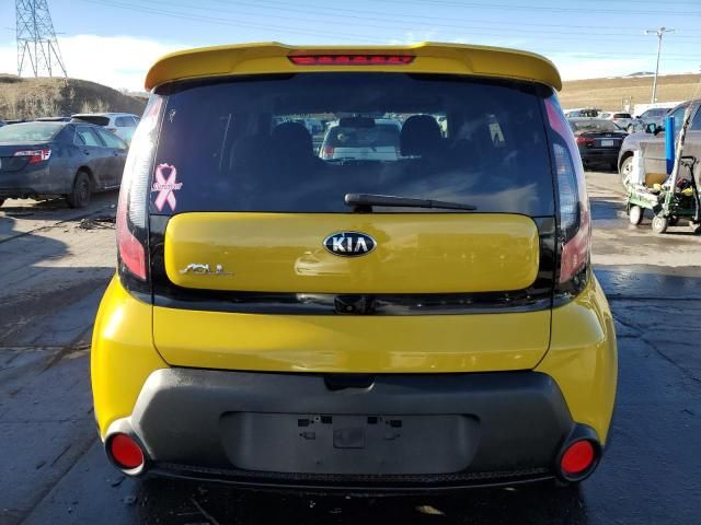 2014 KIA Soul +