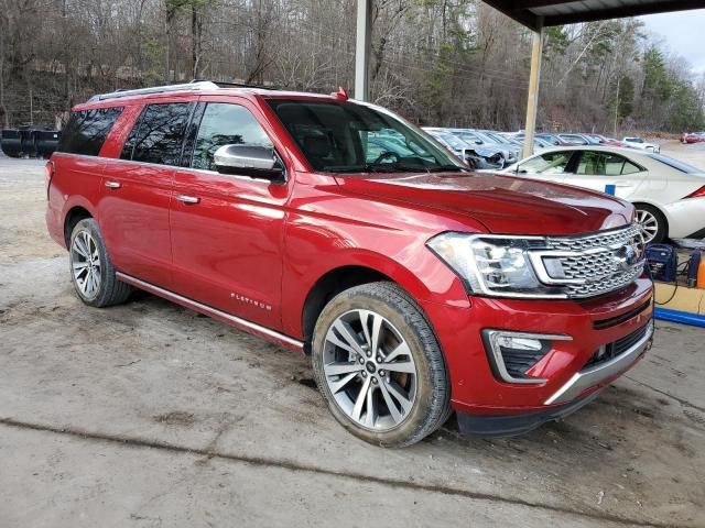 2020 Ford Expedition Max Platinum