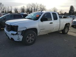 Salvage cars for sale at Portland, OR auction: 2013 GMC Sierra C1500 SLE