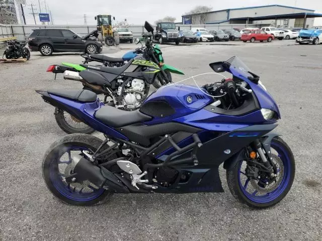 2023 Yamaha YZFR3 A