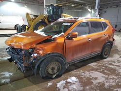 Salvage cars for sale from Copart Moncton, NB: 2017 Nissan Rogue SV