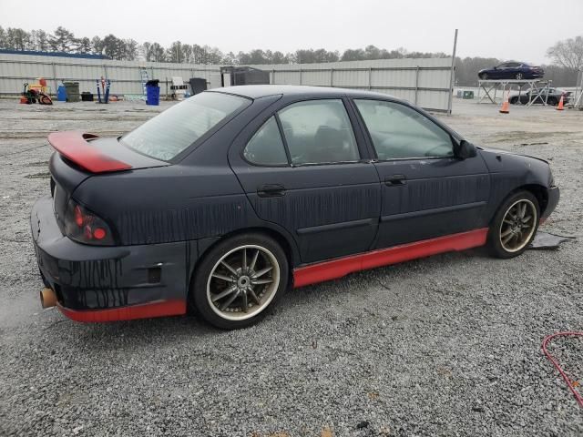 2002 Nissan Sentra SE-R Spec V