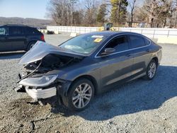 Chrysler 200 Limited salvage cars for sale: 2015 Chrysler 200 Limited