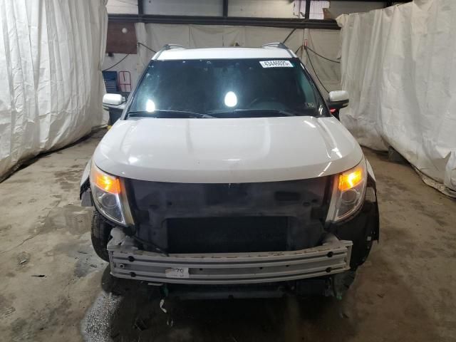 2011 Ford Explorer Limited