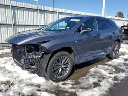 Salvage cars for sale at Littleton, CO auction: 2016 Lexus RX 350 Base