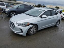 Salvage cars for sale at Martinez, CA auction: 2017 Hyundai Elantra SE