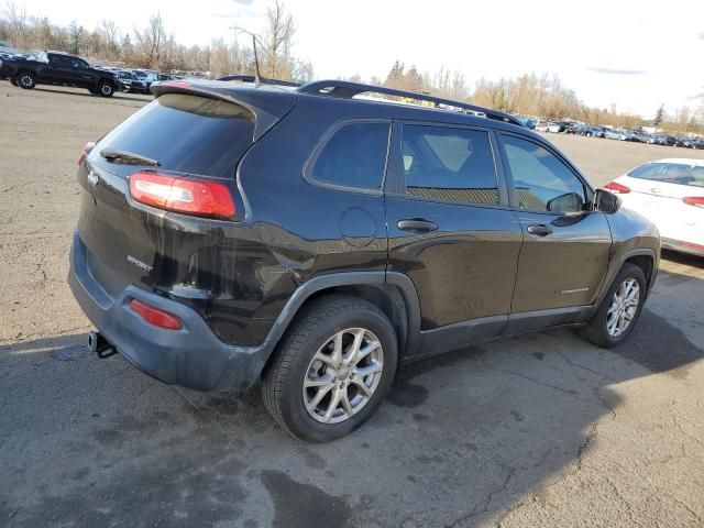 2017 Jeep Cherokee Sport