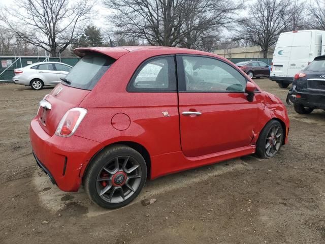 2015 Fiat 500 Abarth