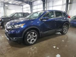 Salvage cars for sale at Ham Lake, MN auction: 2017 Honda CR-V EX