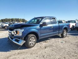 Ford f150 Super cab salvage cars for sale: 2019 Ford F150 Super Cab