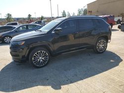 Jeep salvage cars for sale: 2022 Jeep Compass Limited