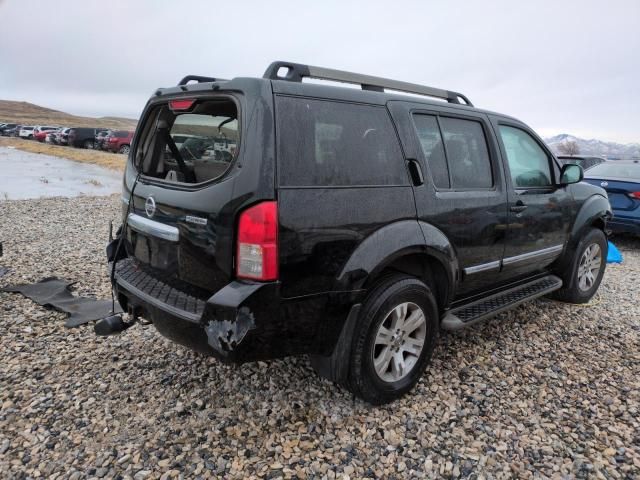 2012 Nissan Pathfinder S