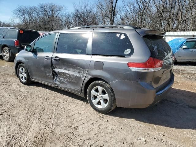 2012 Toyota Sienna LE