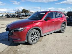 Salvage cars for sale at Nampa, ID auction: 2018 Mazda CX-5 Touring