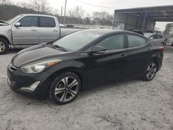 Salvage cars for sale from Copart Cartersville, GA: 2015 Hyundai Elantra SE