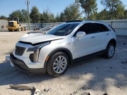 Salvage cars for sale at West Palm Beach, FL auction: 2019 Cadillac XT4 Luxury