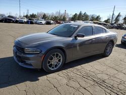 Salvage cars for sale at Denver, CO auction: 2017 Dodge Charger SXT