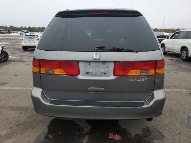 2002 Honda Odyssey EX