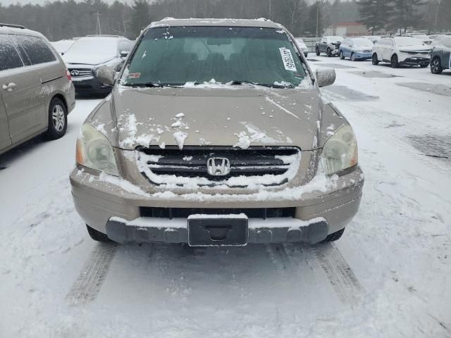 2003 Honda Pilot EXL