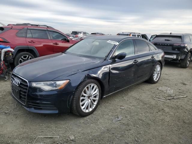 2013 Audi A6 Premium Plus