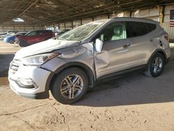 Salvage cars for sale at Phoenix, AZ auction: 2017 Hyundai Santa FE Sport