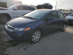 Honda Vehiculos salvage en venta: 2007 Honda Civic LX