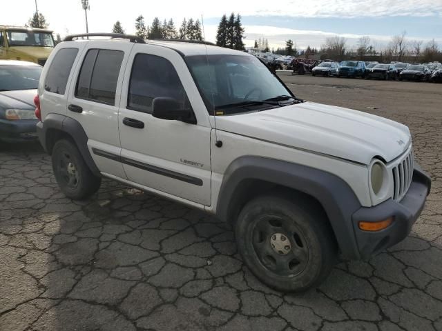 2004 Jeep Liberty Sport