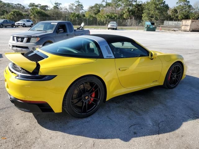 2024 Porsche 911 Targa 4S