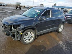 Salvage cars for sale at Woodhaven, MI auction: 2014 Volkswagen Tiguan S