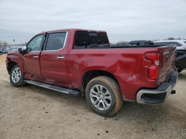 2024 Chevrolet Silverado K1500 LTZ