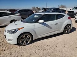 Vehiculos salvage en venta de Copart Andrews, TX: 2012 Hyundai Veloster