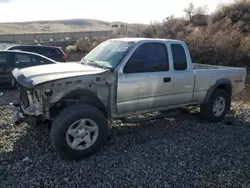 Toyota salvage cars for sale: 2002 Toyota Tacoma Xtracab