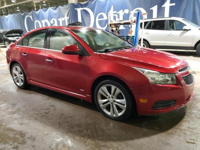 2011 Chevrolet Cruze LTZ