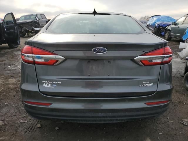 2019 Ford Fusion SE