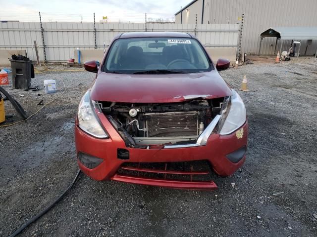 2016 Nissan Versa S