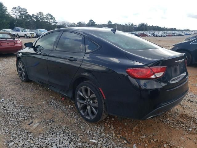 2016 Chrysler 200 S